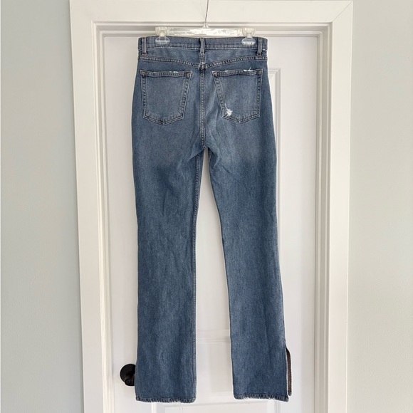 Reformation Perri High Rise Straight Leg Jeans size 30 Tall - Picture 6 of 11